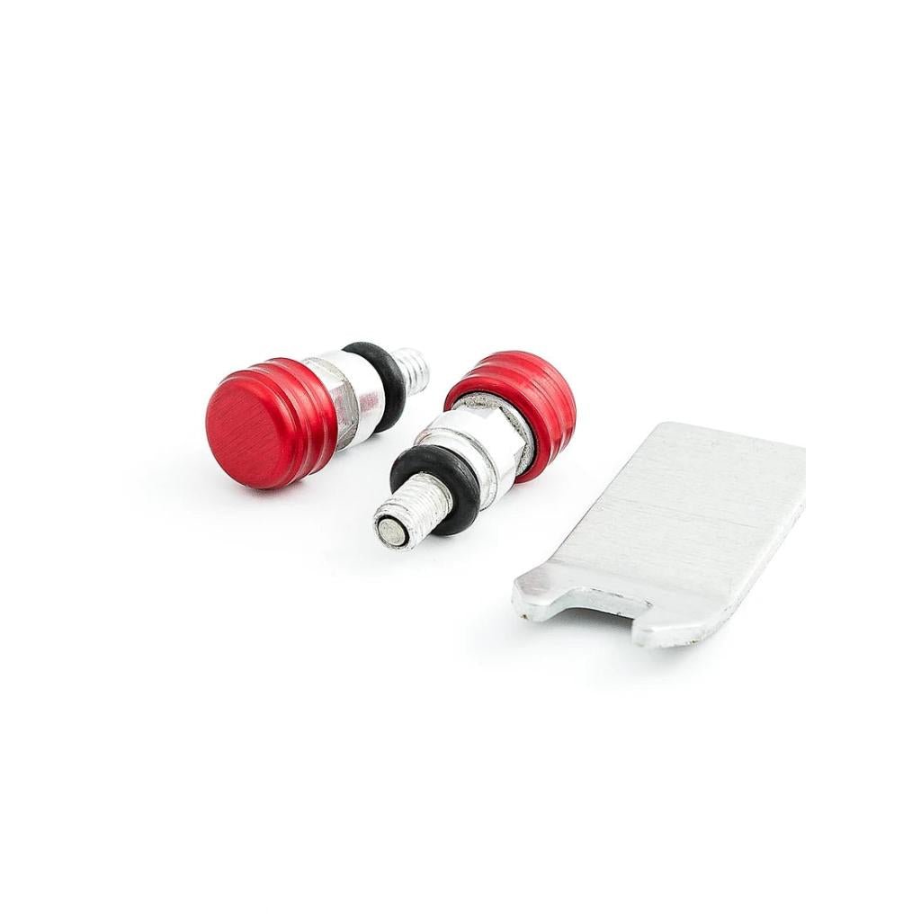 System Tech Racing Speed Bleed Valves KTM/Husqvarna WP, Sachs 4mm (Pair) - MojoMotoSport.com