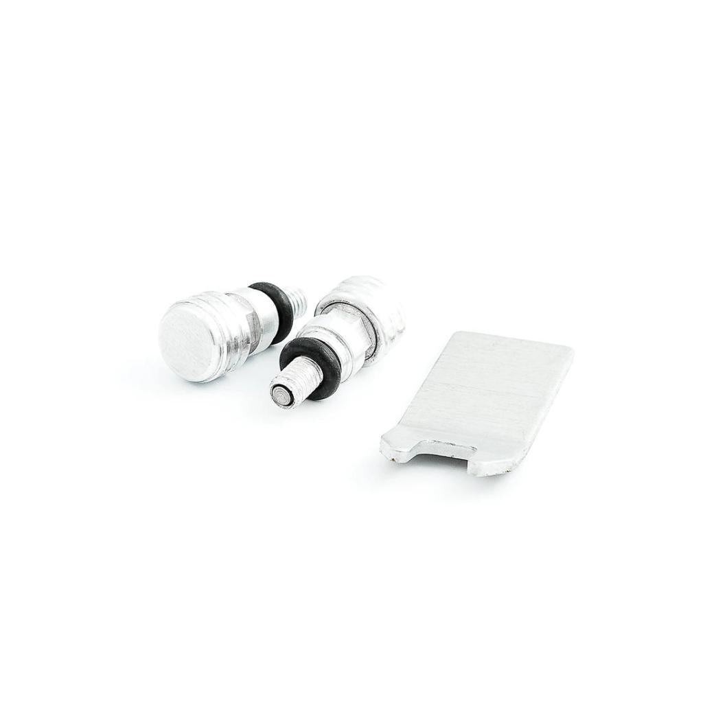 System Tech Racing Speed Bleed Valves KTM/Husqvarna WP, Sachs 4mm (Pair) - MojoMotoSport.com