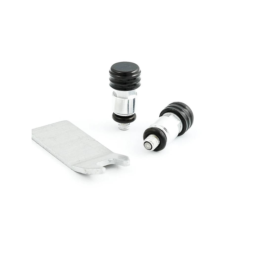 System Tech Racing Speed Bleed Valves WP 4CS/XPLOR (Pair) | 10 - 22 - MojoMotoSport.com