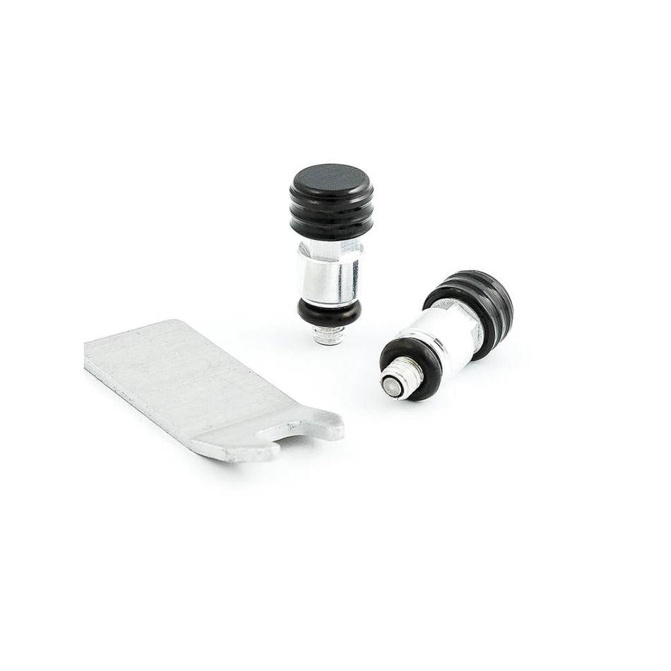 System Tech Racing Speed Bleed Valves WP 4CS/XPLOR (Pair) | 10 - 22 - MojoMotoSport.com
