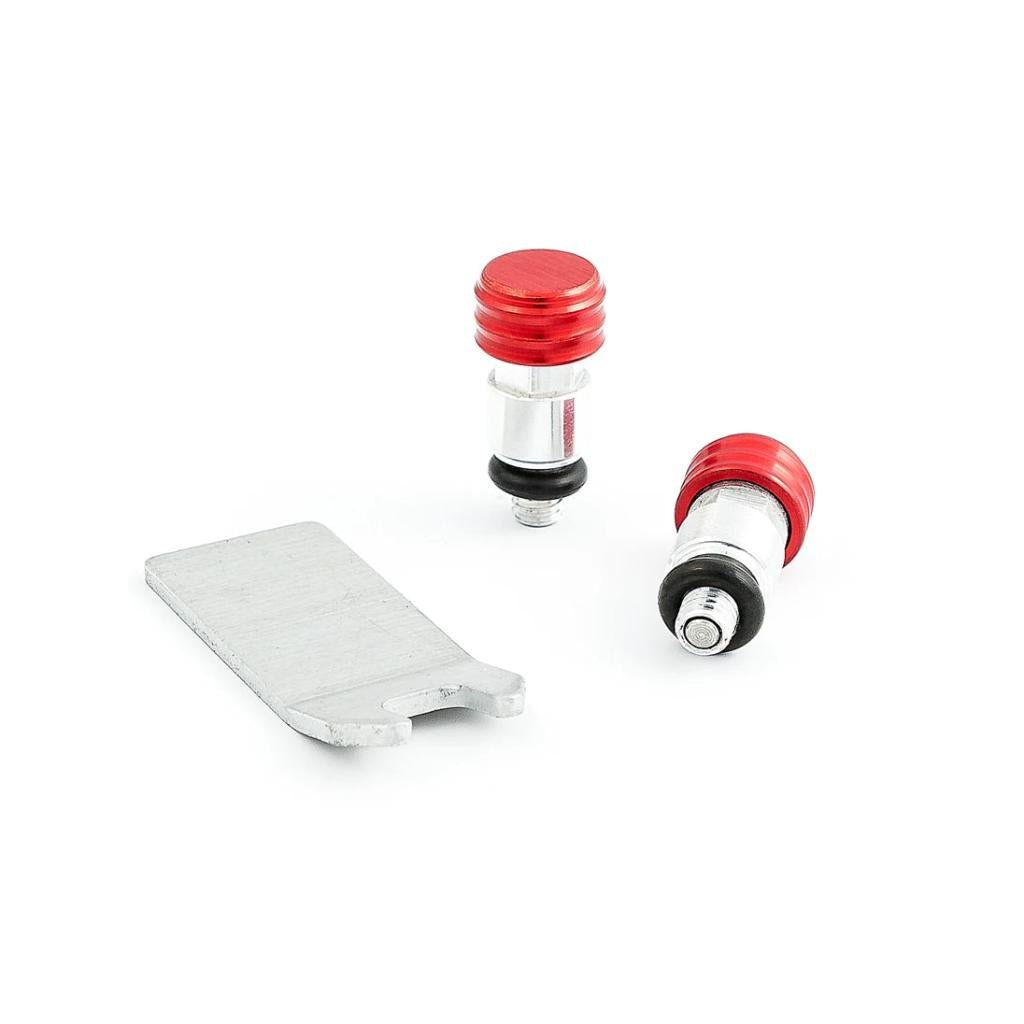 System Tech Racing Speed Bleed Valves WP 4CS/XPLOR (Pair) | 10 - 22 - MojoMotoSport.com