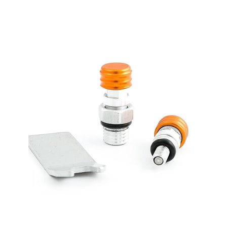 System Tech Racing Speed Bleed Valves WP AER 1st Gen (Pair) | 10 - 25 - MojoMotoSport.com