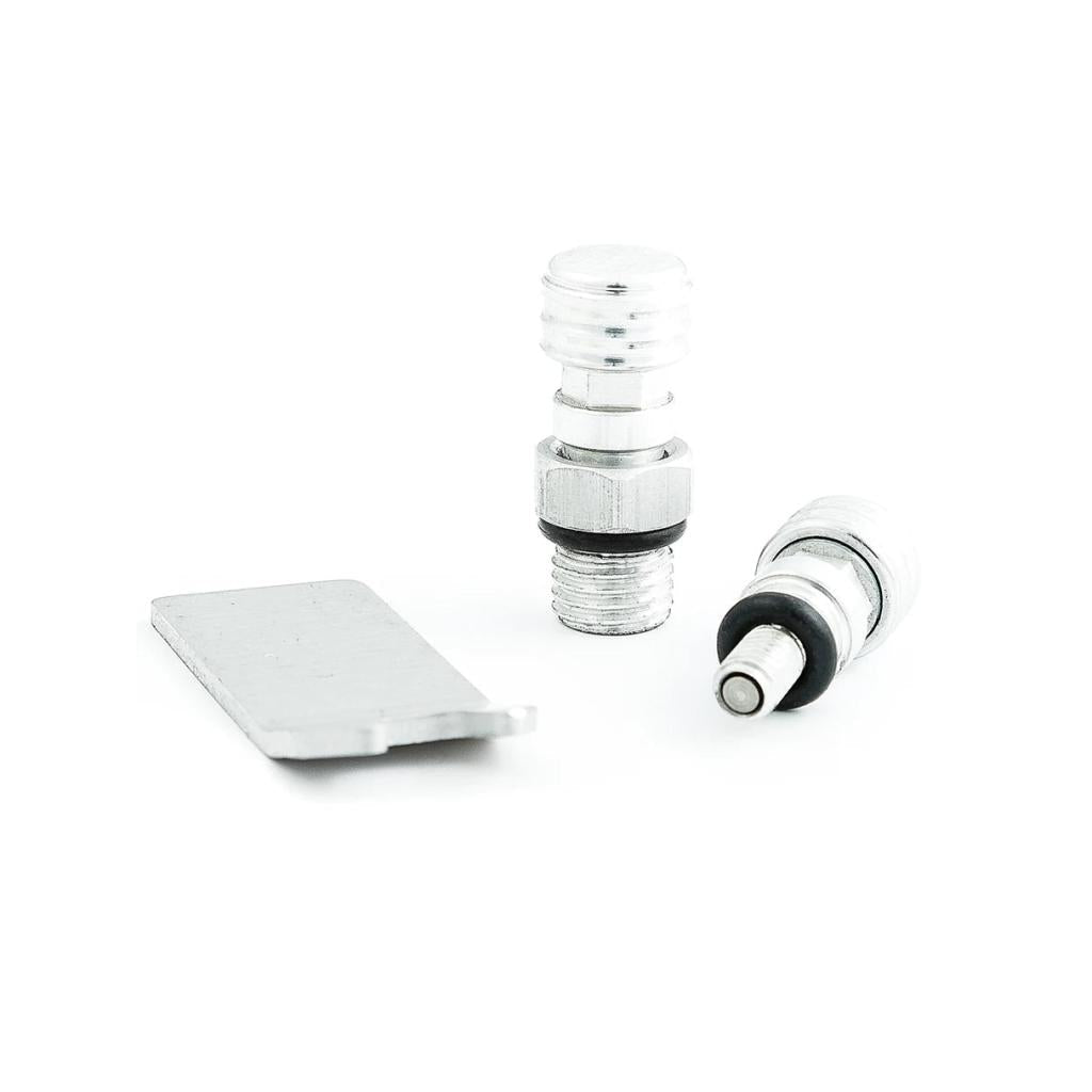 System Tech Racing Speed Bleed Valves WP AER 1st Gen (Pair) | 10 - 25 - MojoMotoSport.com