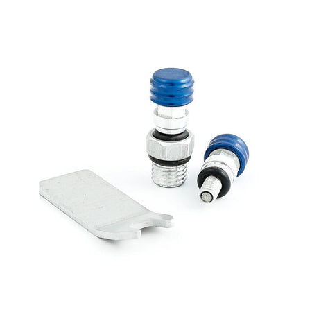 System Tech Racing Speed Bleed Valves WP AER 1st Gen (Pair) | 10 - 25 - MojoMotoSport.com