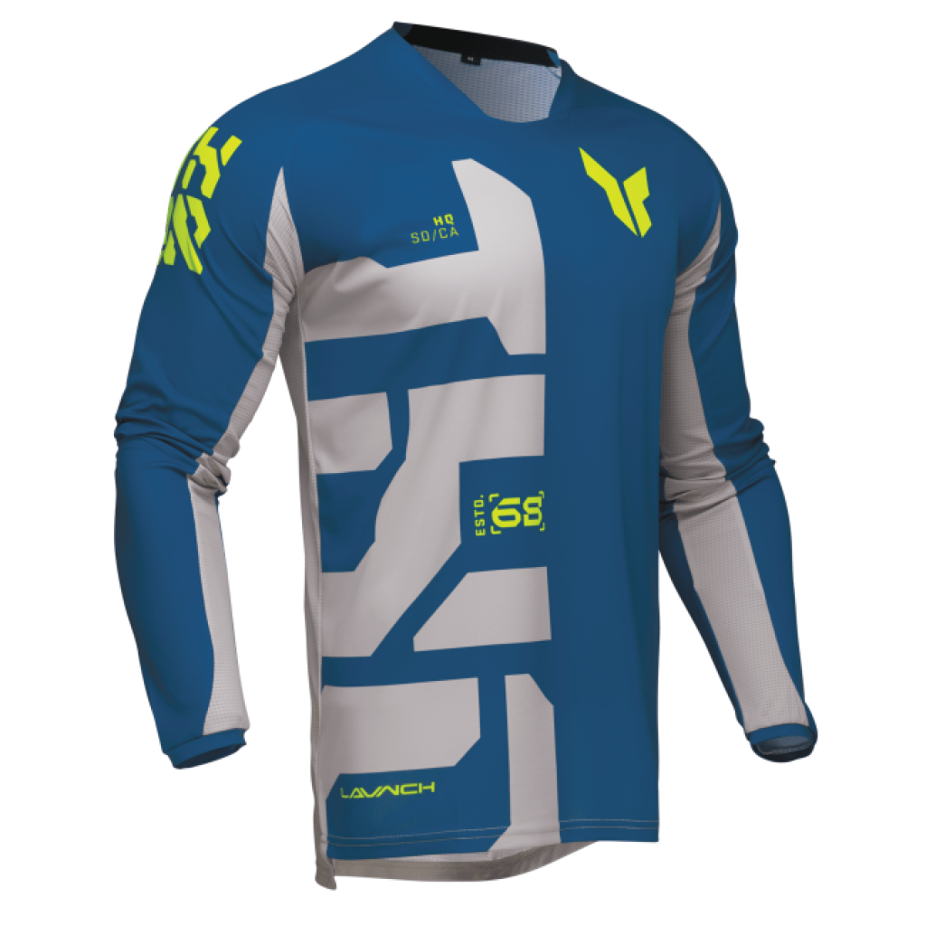 Thor 2025 Launchmode Forge Jersey/Pant Kit - MojoMotoSport.com