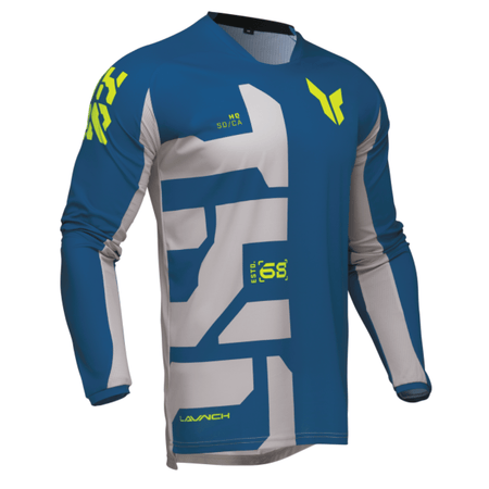 Thor 2025 Launchmode Forge Jersey/Pant Kit - MojoMotoSport.com