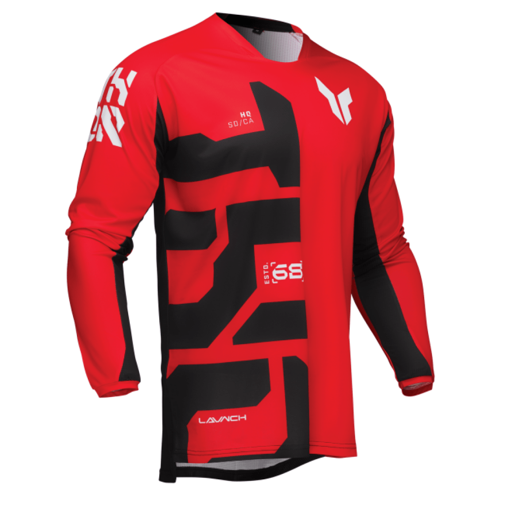 Thor 2025 Launchmode Forge Jersey/Pant Kit - MojoMotoSport.com