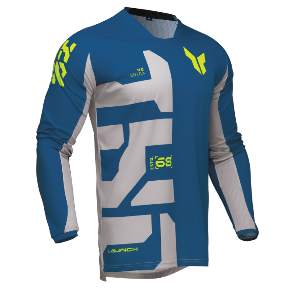 Thor 2025 Launchmode Jerseys - MojoMotoSport.com