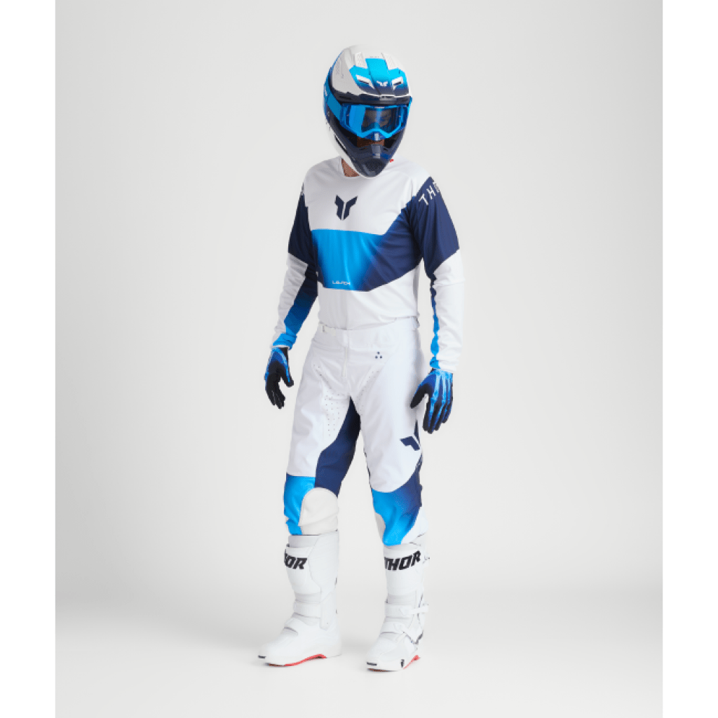 Thor 2025 Launchmode Storm Jersey/Pant Kit - MojoMotoSport.com