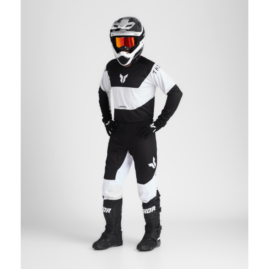 Thor 2025 Launchmode Storm Jersey/Pant Kit - MojoMotoSport.com