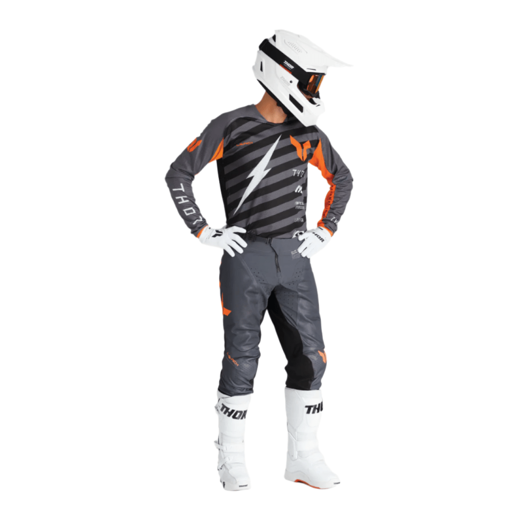 Thor 2025 Launchmode Vented Raid C/B Jersey/Pant Kit - MojoMotoSport.com