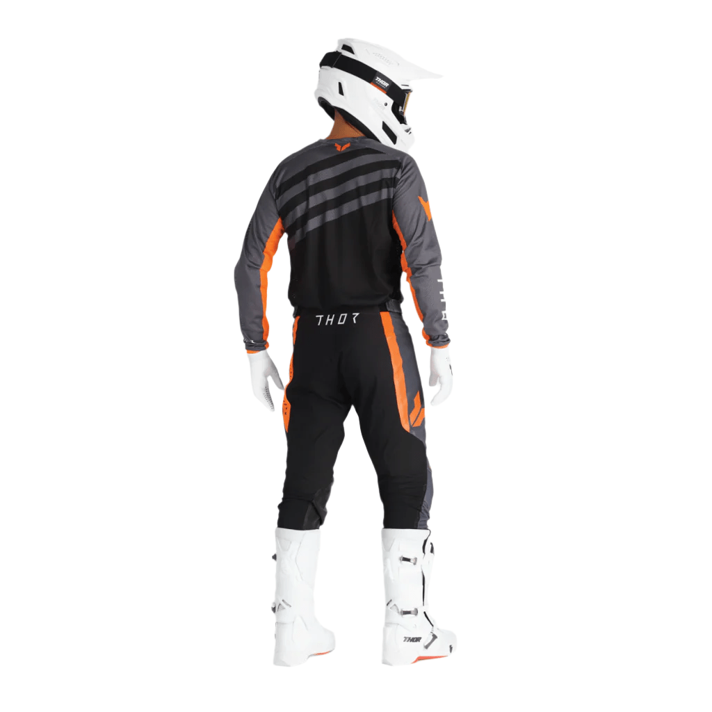 Thor 2025 Launchmode Vented Raid C/B Jersey/Pant Kit - MojoMotoSport.com