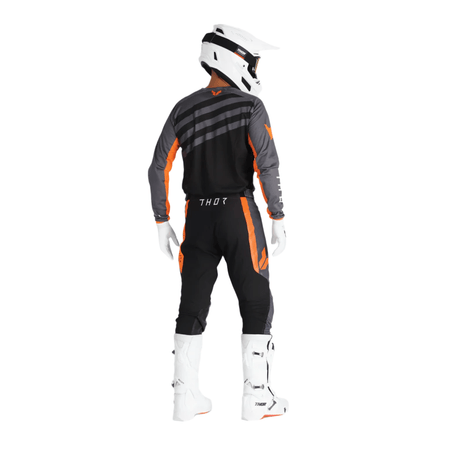 Thor 2025 Launchmode Vented Raid C/B Jersey/Pant Kit - MojoMotoSport.com