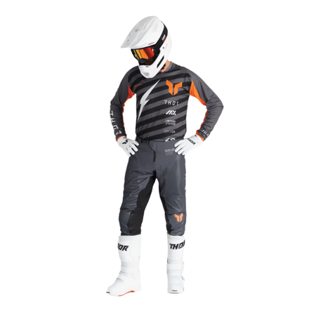 Thor 2025 Launchmode Vented Raid C/B Jersey/Pant Kit - MojoMotoSport.com