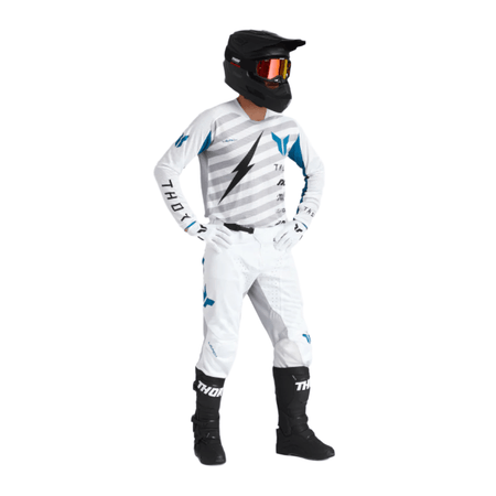Thor 2025 Launchmode Vented Raid W/G Jersey/Pant Kit - MojoMotoSport.com