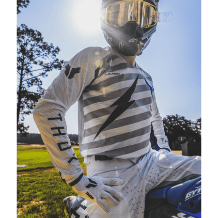 Thor 2025 Launchmode Vented Raid W/G Jersey/Pant Kit - MojoMotoSport.com
