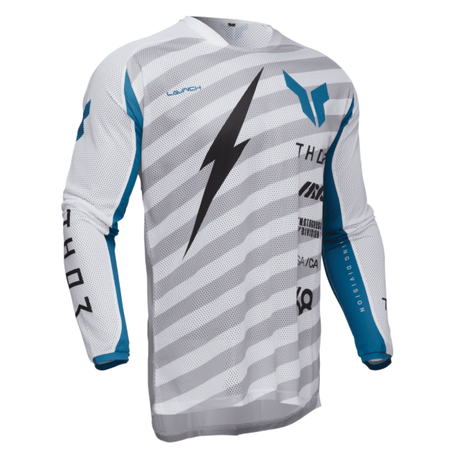 Thor 2025 Launchmode Vented Raid W/G Jersey/Pant Kit - MojoMotoSport.com