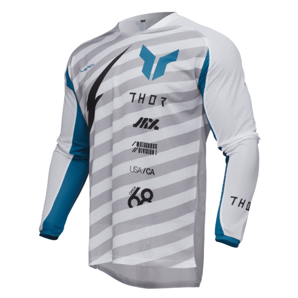 Thor 2025 Launchmode Vented Raid W/G Jersey/Pant Kit - MojoMotoSport.com