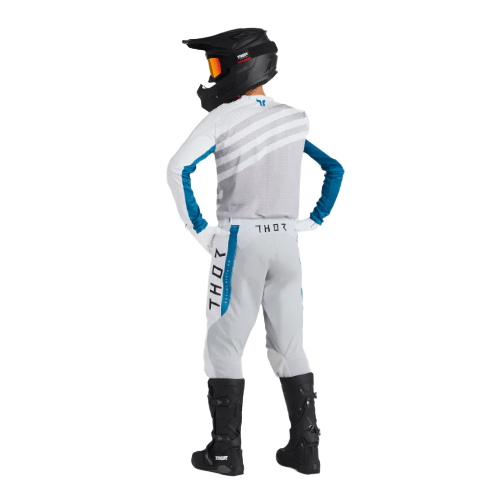 Thor 2025 Launchmode Vented Raid W/G Jersey/Pant Kit - MojoMotoSport.com