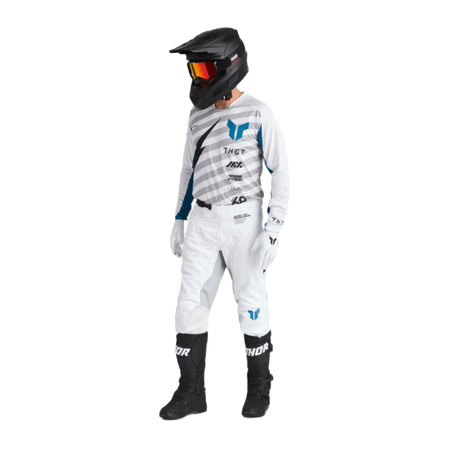 Thor 2025 Launchmode Vented Raid W/G Jersey/Pant Kit - MojoMotoSport.com