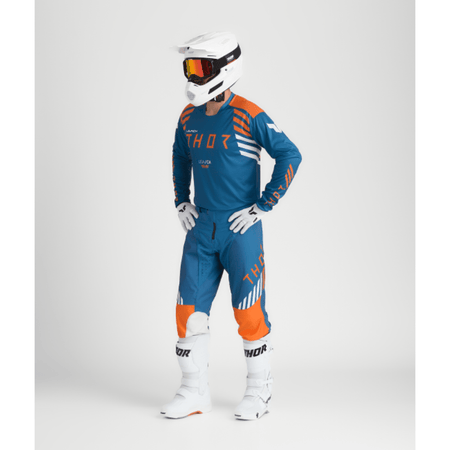 Thor 2025 Launchmode Zone Jersey/Pant Kit - MojoMotoSport.com