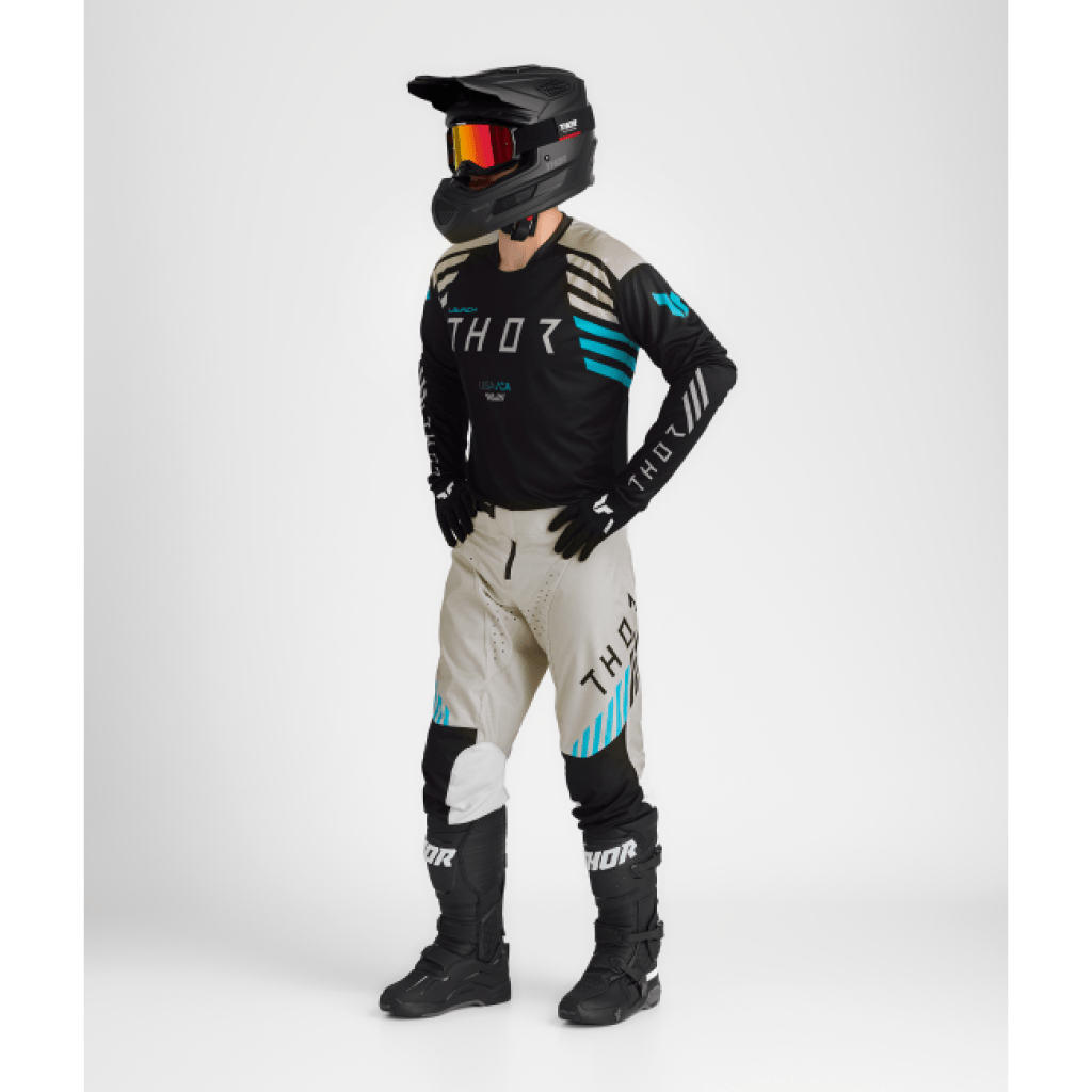 Thor 2025 Launchmode Zone Jersey/Pant Kit - MojoMotoSport.com