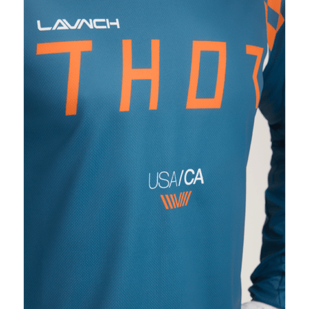 Thor 2025 Launchmode Zone Jersey/Pant Kit - MojoMotoSport.com