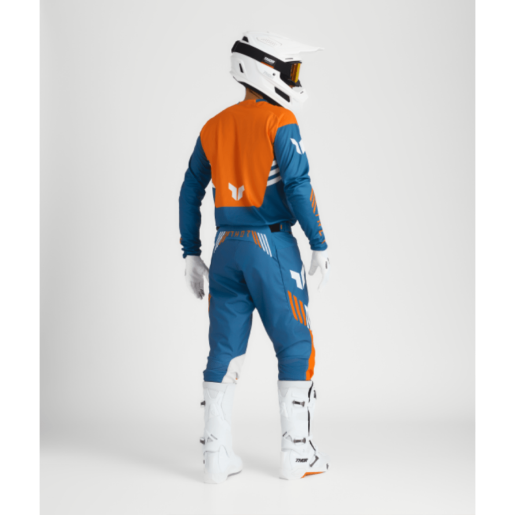 Thor 2025 Launchmode Zone Jersey/Pant Kit - MojoMotoSport.com