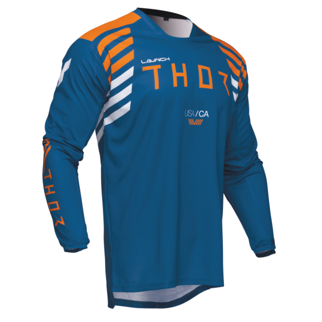 Thor 2025 Launchmode Zone Jersey/Pant Kit - MojoMotoSport.com