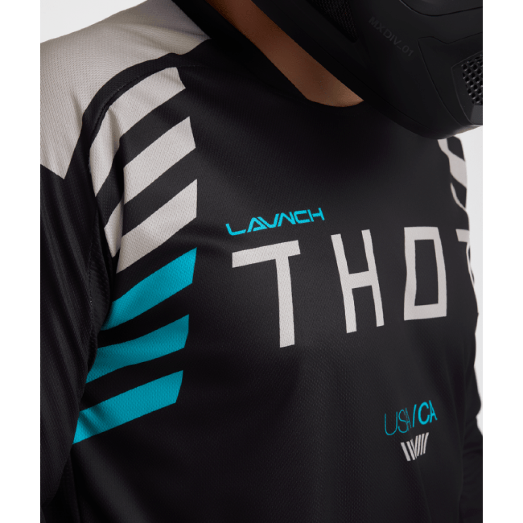 Thor 2025 Launchmode Zone Jersey/Pant Kit - MojoMotoSport.com