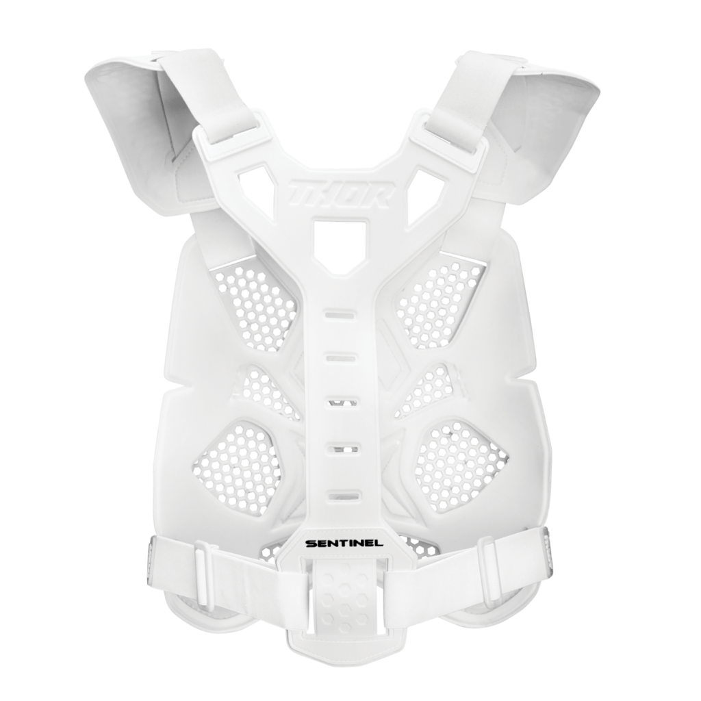 Thor 2025 Sentinel LTD Race Roost Guard Deflector - MojoMotoSport.com