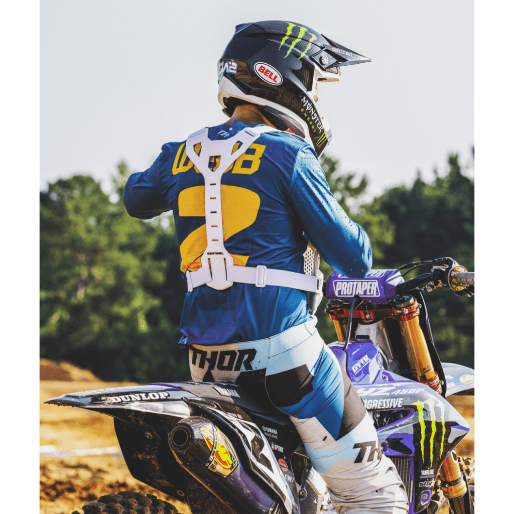 Thor 2025 Sentinel LTD Race Roost Guard Deflector - MojoMotoSport.com