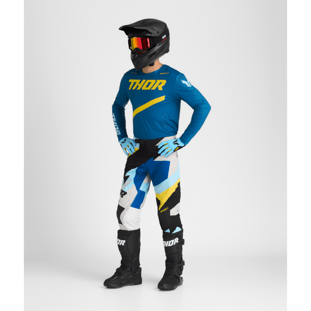 Thor 2025 Sportmode Brave Jersey/Pant Kit - MojoMotoSport.com