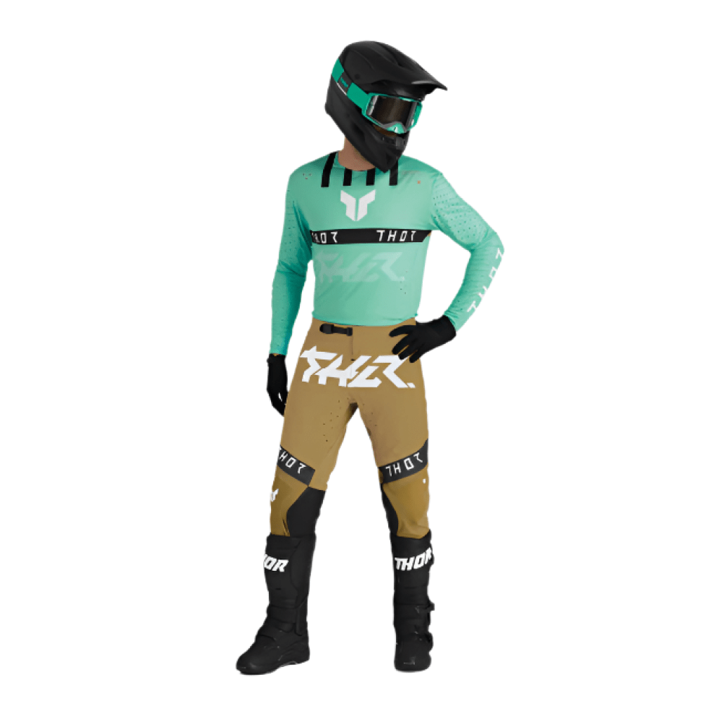 Thor 2025 Sportmode Flite M/C Jersey/Pant Kit - MojoMotoSport.com