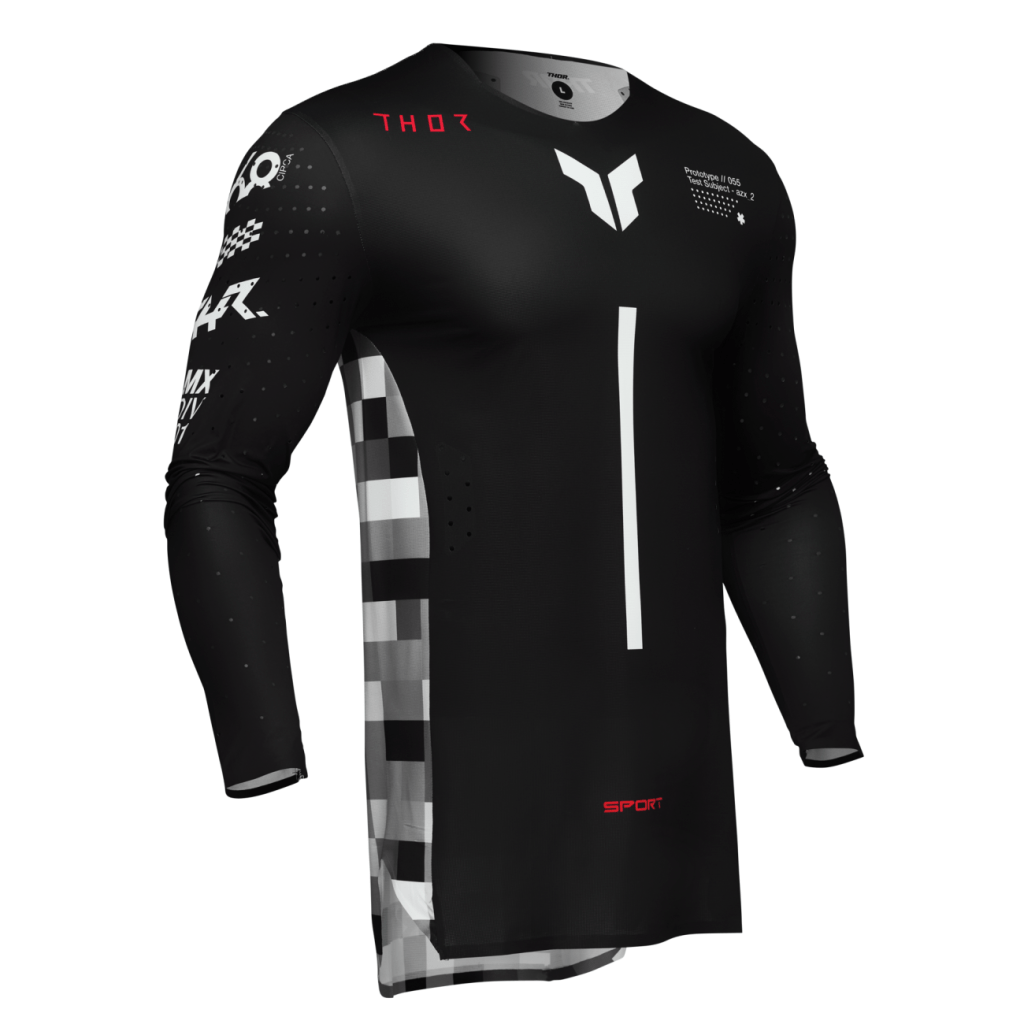 Thor 2025 Sportmode Jersey - MojoMotoSport.com