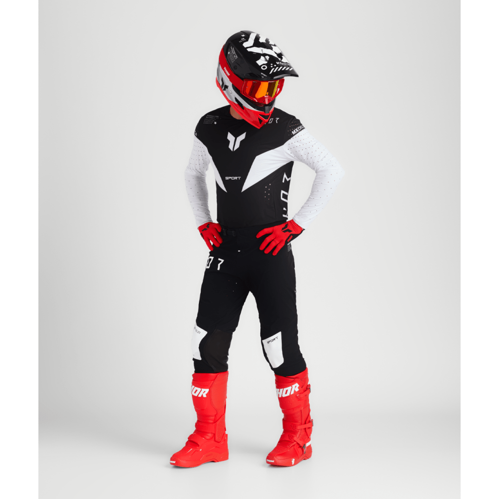 Thor 2025 Sportmode Strike Jersey/Pant Kit - MojoMotoSport.com