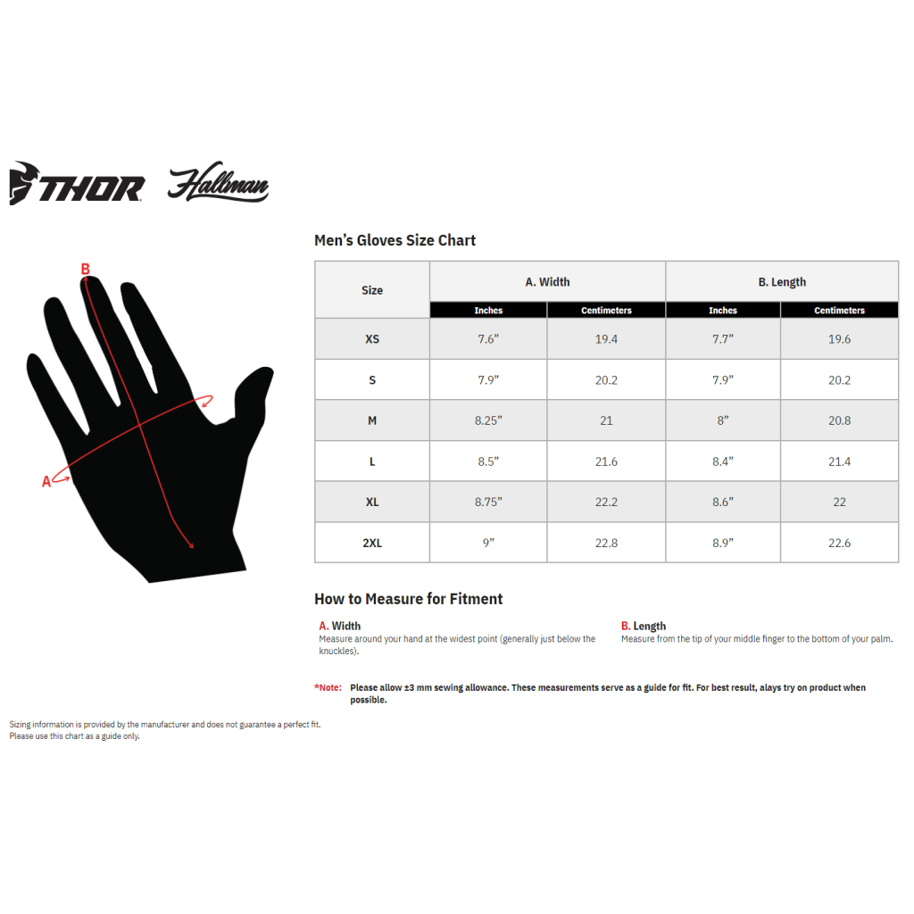Thor 2025 Sportmode Vented MX Gloves - MojoMotoSport.com