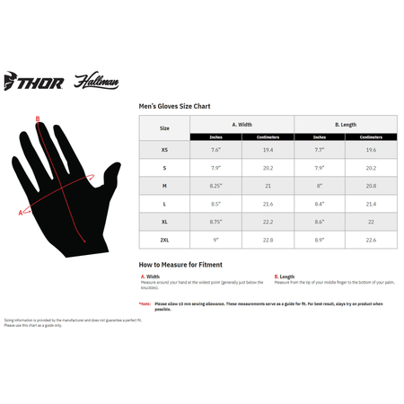 Thor 2025 Sportmode Vented MX Gloves - MojoMotoSport.com