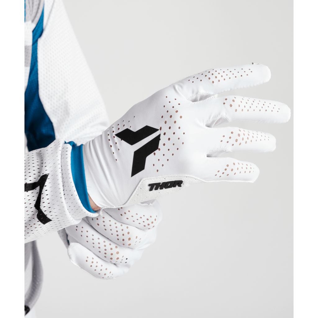 Thor 2025 Sportmode Vented MX Gloves - MojoMotoSport.com