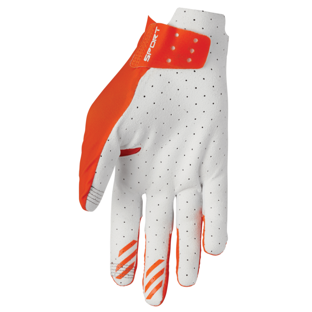 Thor 2025 Sportmode Vented MX Gloves - MojoMotoSport.com