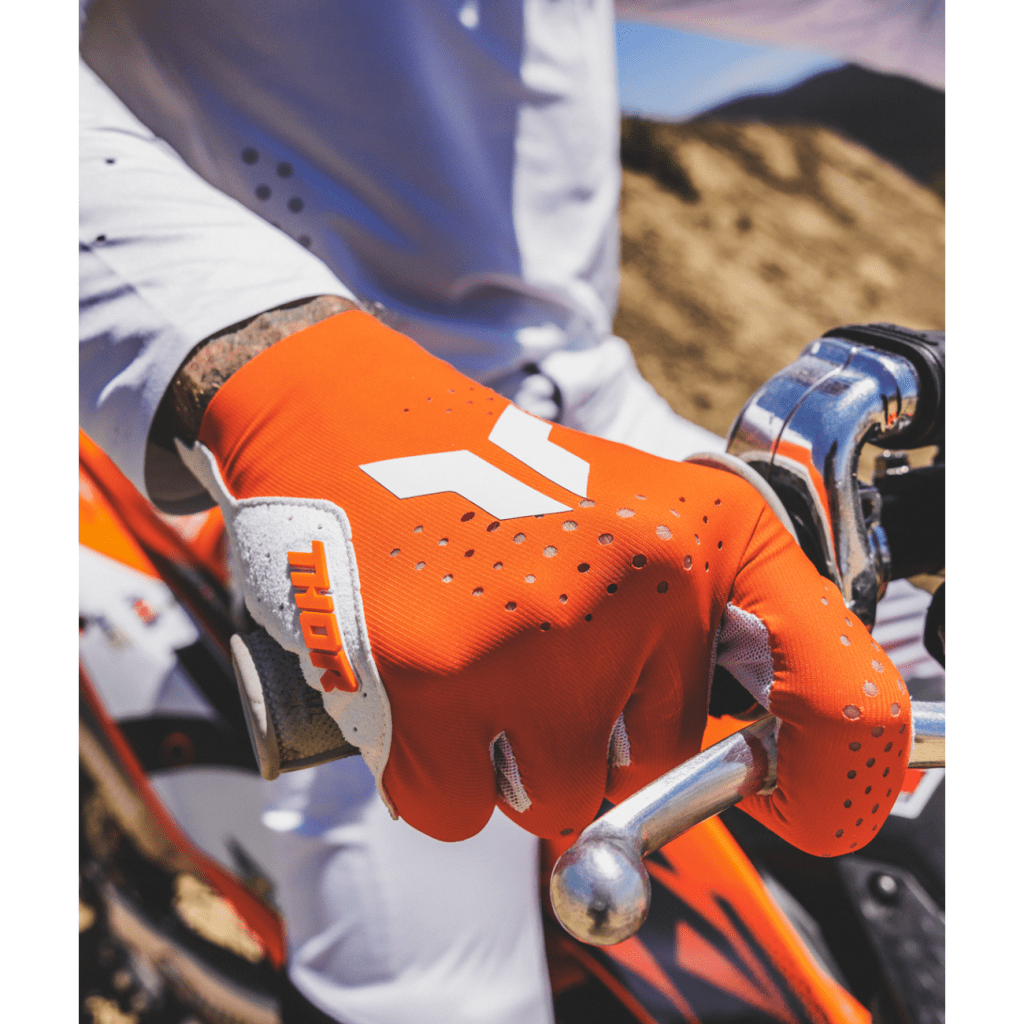 Thor 2025 Sportmode Vented MX Gloves - MojoMotoSport.com