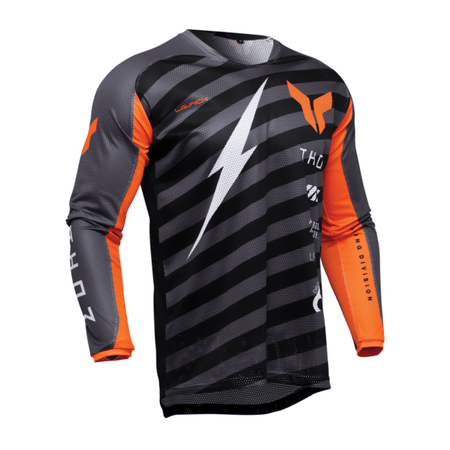 Thor 2025 Vented Launchmode Jersey - MojoMotoSport.com