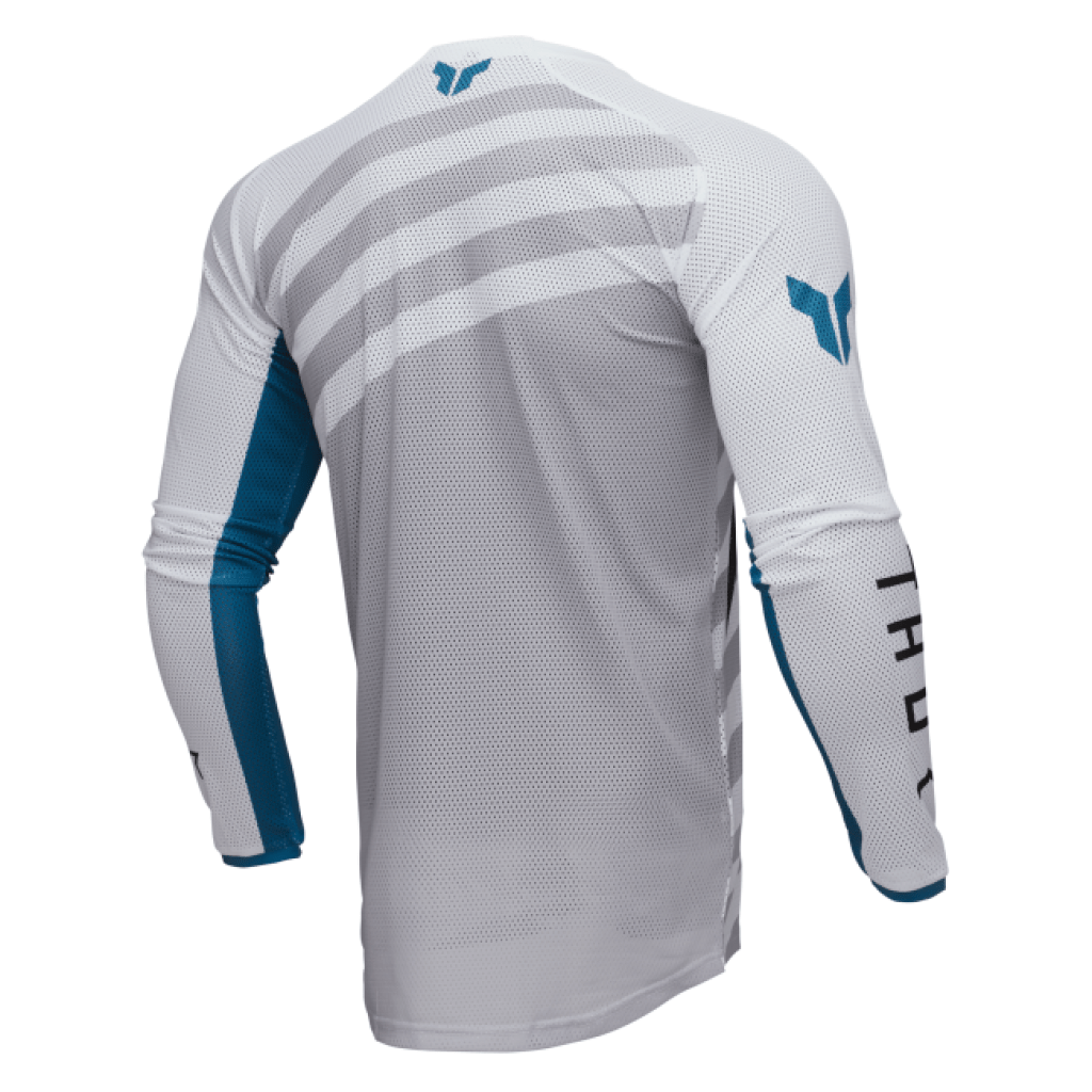 Thor 2025 Vented Launchmode Jersey - MojoMotoSport.com