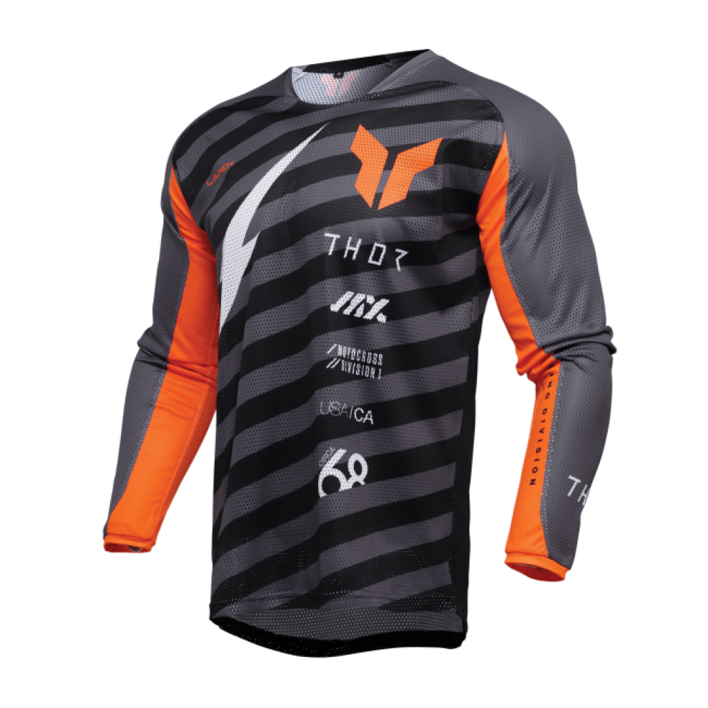 Thor 2025 Vented Launchmode Jersey - MojoMotoSport.com