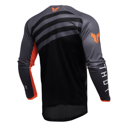 Thor 2025 Vented Launchmode Jersey - MojoMotoSport.com