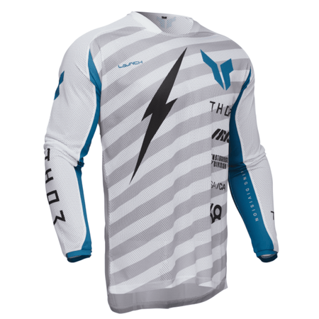 Thor 2025 Vented Launchmode Jersey - MojoMotoSport.com