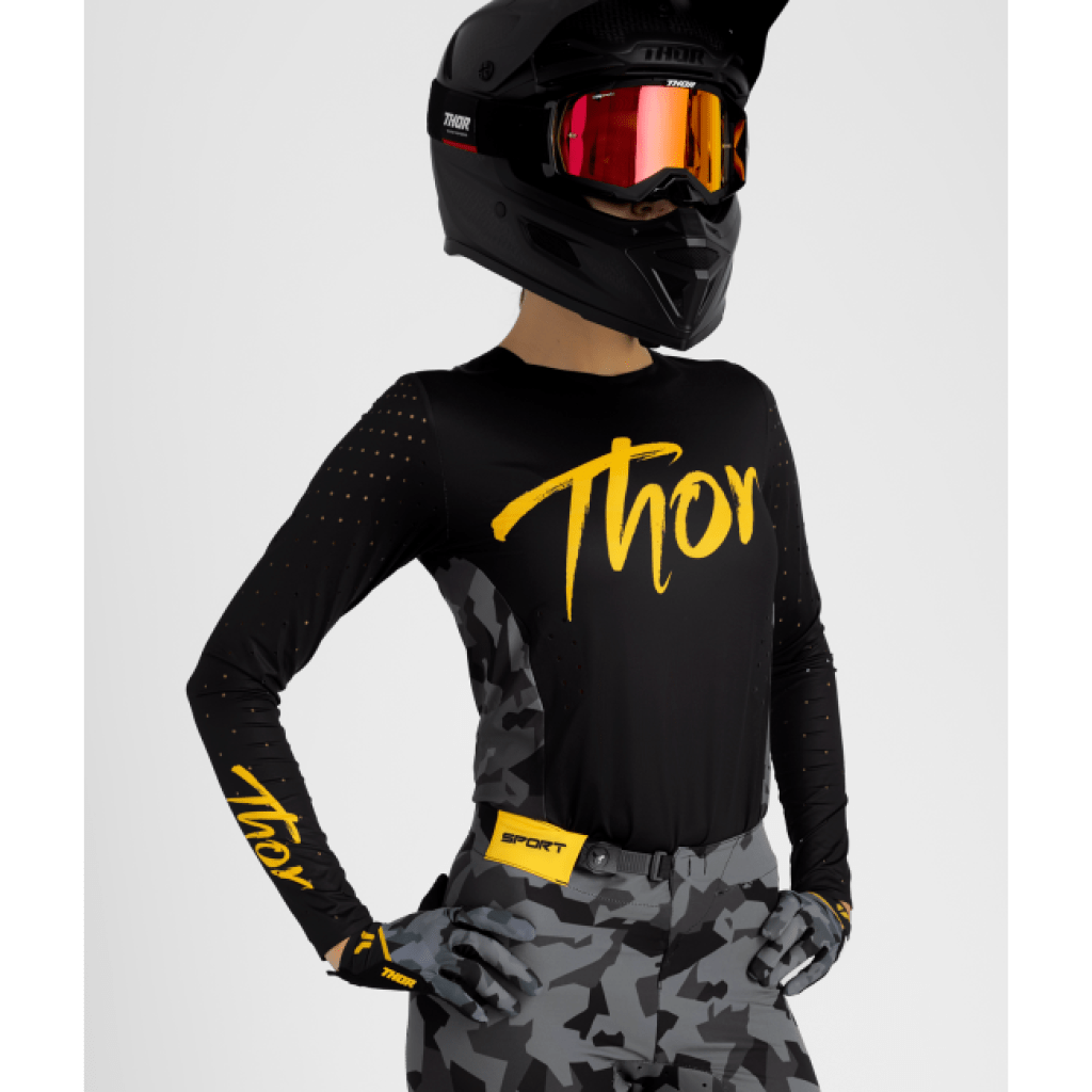 Thor 2025 Women's Sportmode Jerseys - MojoMotoSport.com