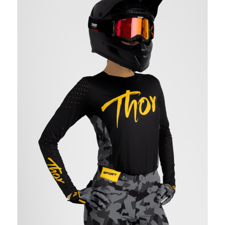 Thor 2025 Women's Sportmode Jerseys - MojoMotoSport.com