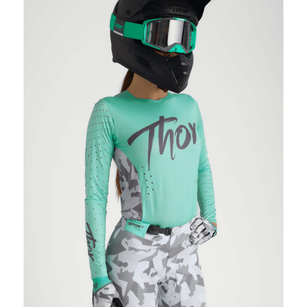 Thor 2025 Women's Sportmode Jerseys - MojoMotoSport.com