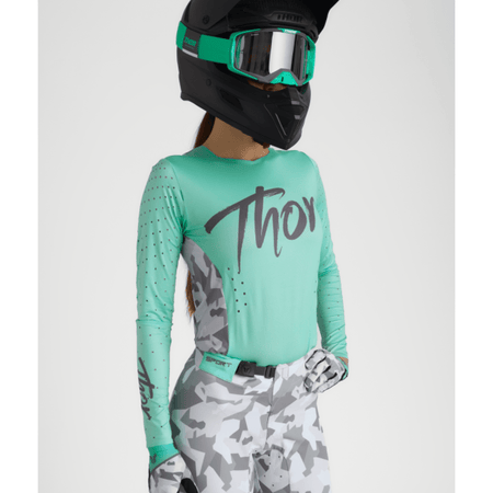 Thor 2025 Women's Sportmode Jerseys - MojoMotoSport.com